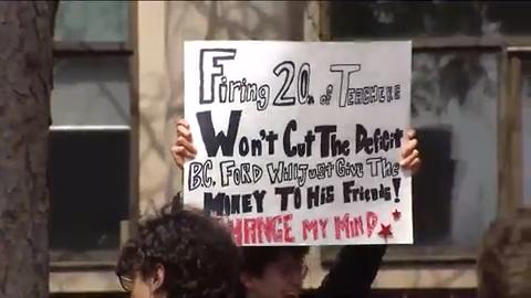 探讨省府教育改革争议 – Apr 29, 2019(ON)