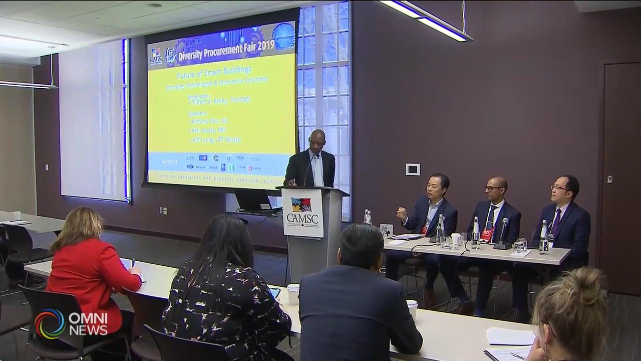 多元化採購洽談會為族裔商家搭建平台 -- Apr 17, 2019 (ON)