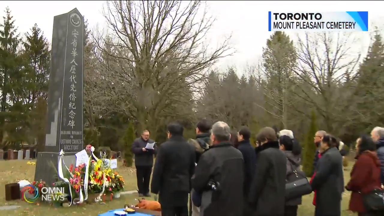 清明先侨纪念仪式 – Apr. 05, 2019(ON)