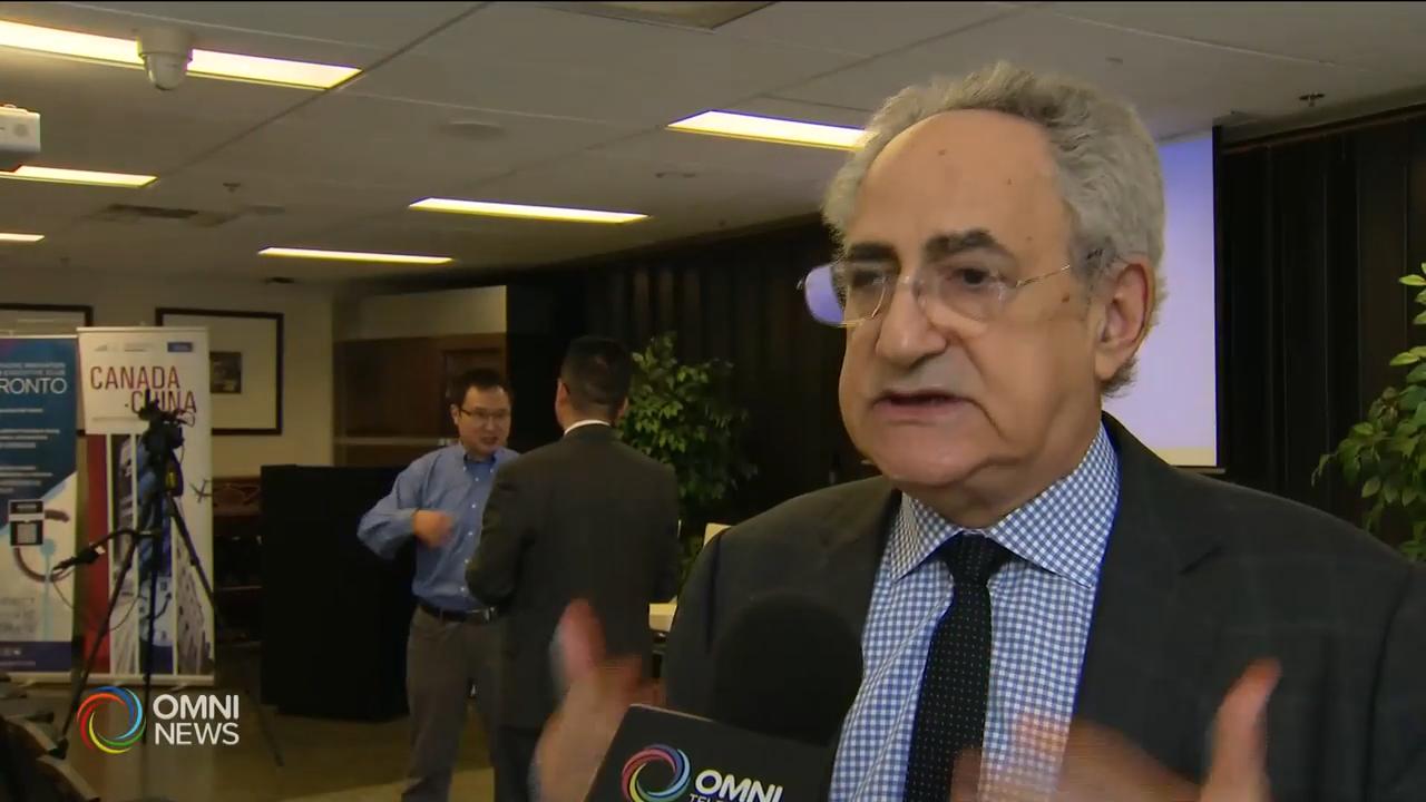 中國專家崔大衛教授中國改革專題研討會 -- Apr 25, 2019 (ON)