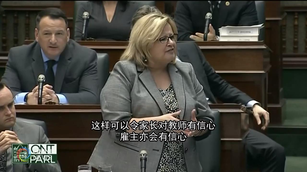 省府计划强制要求老师每年接受数学测试 – Apr 04, 2019(ON)