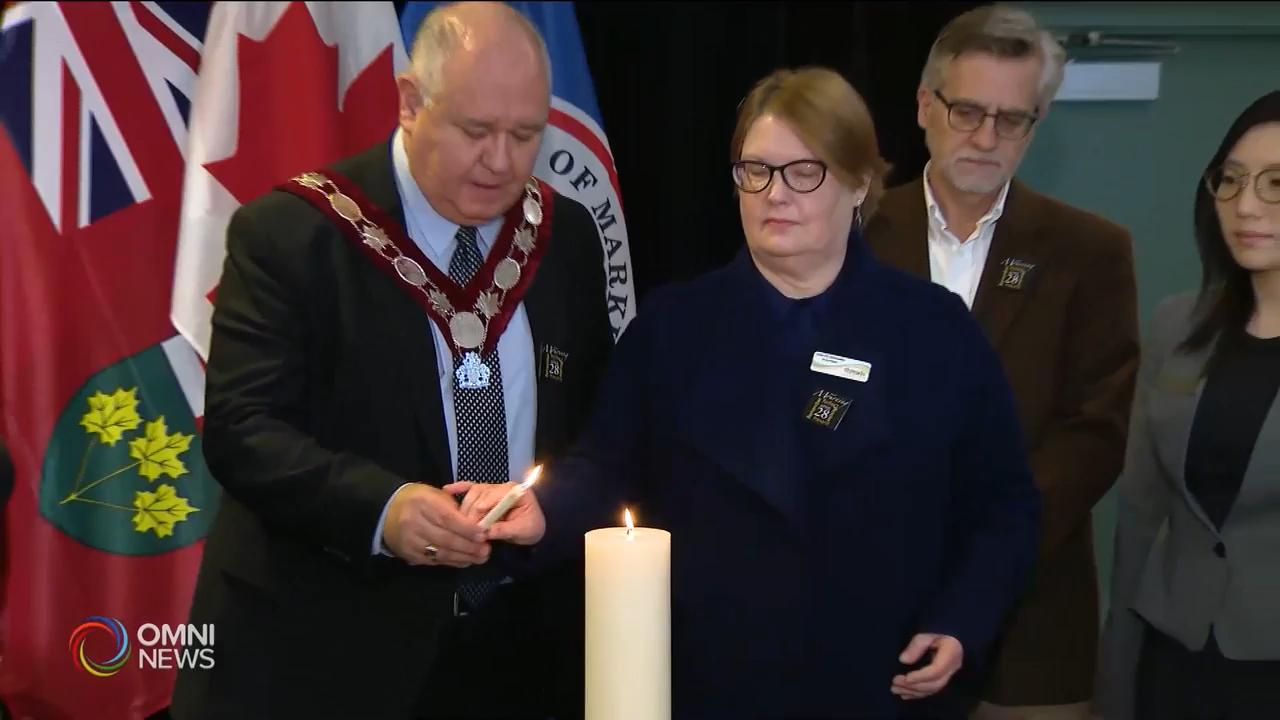 勞工傷亡悼念日在即警惕工業安全 -- Apr 26, 2019 (ON)