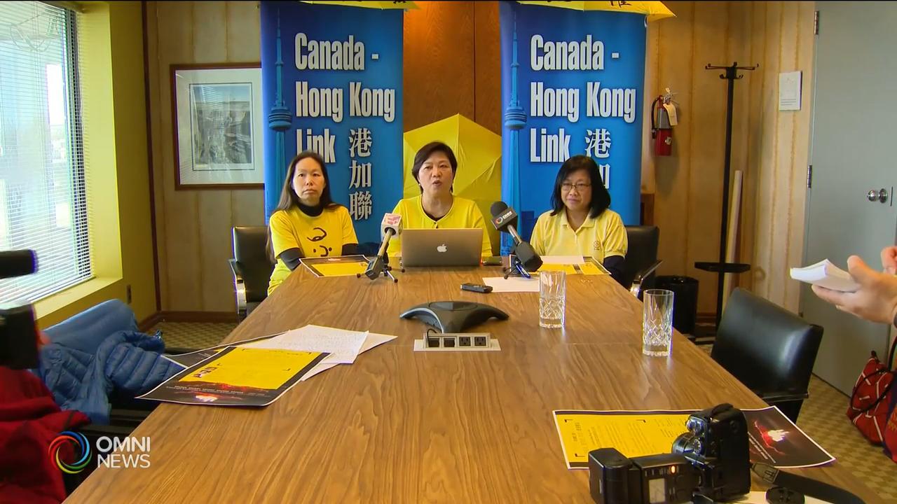 港加聯形容佔中運動判刑係政治檢控 -- Apr 24, 2019 (ON)