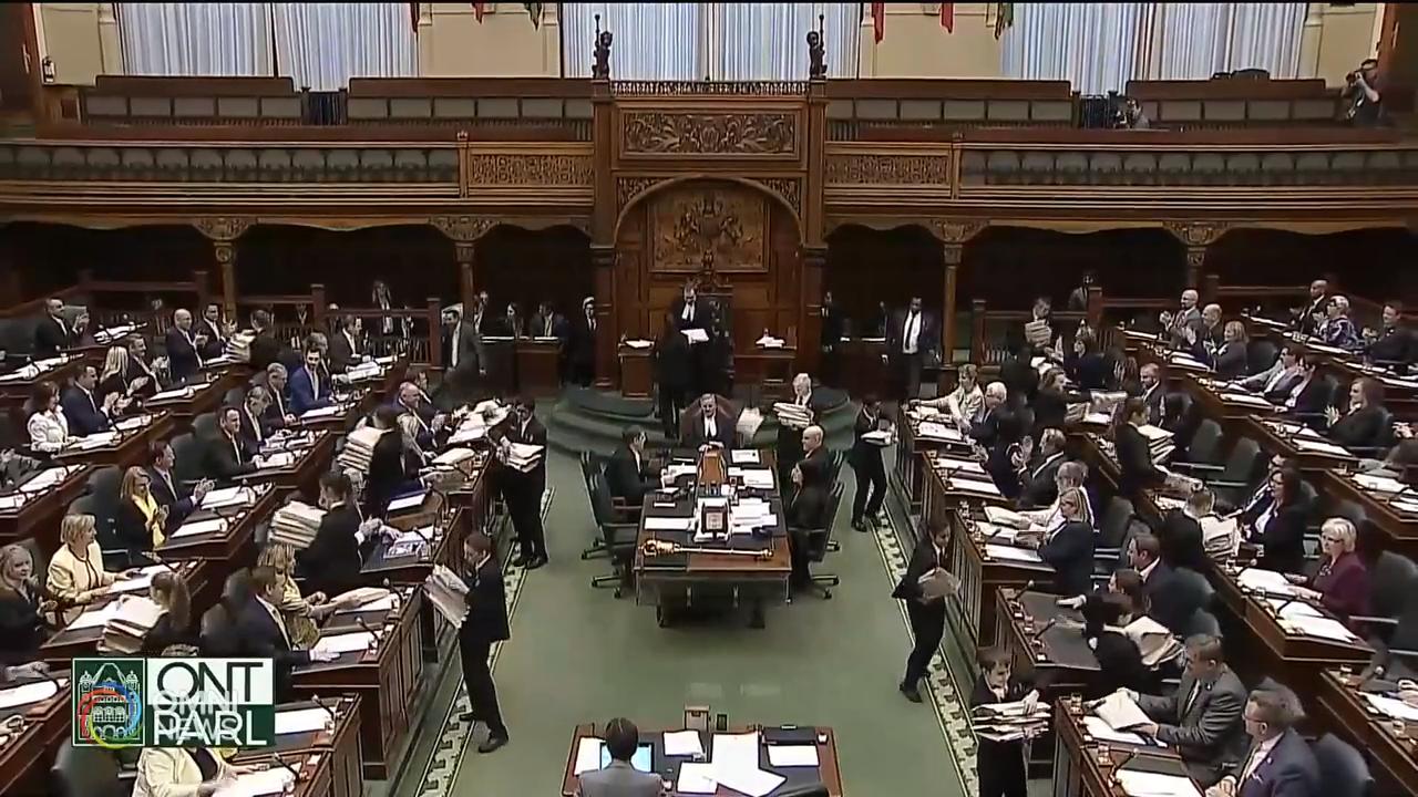 省保守党推出首份预算案，反对党批评罔顾民众需求 – Apr 11, 2019 (ON)