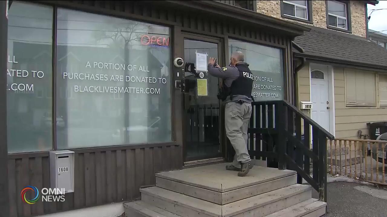 多市牌照部門繼續打擊非法大麻店 -- Apr 09, 2019 (ON)