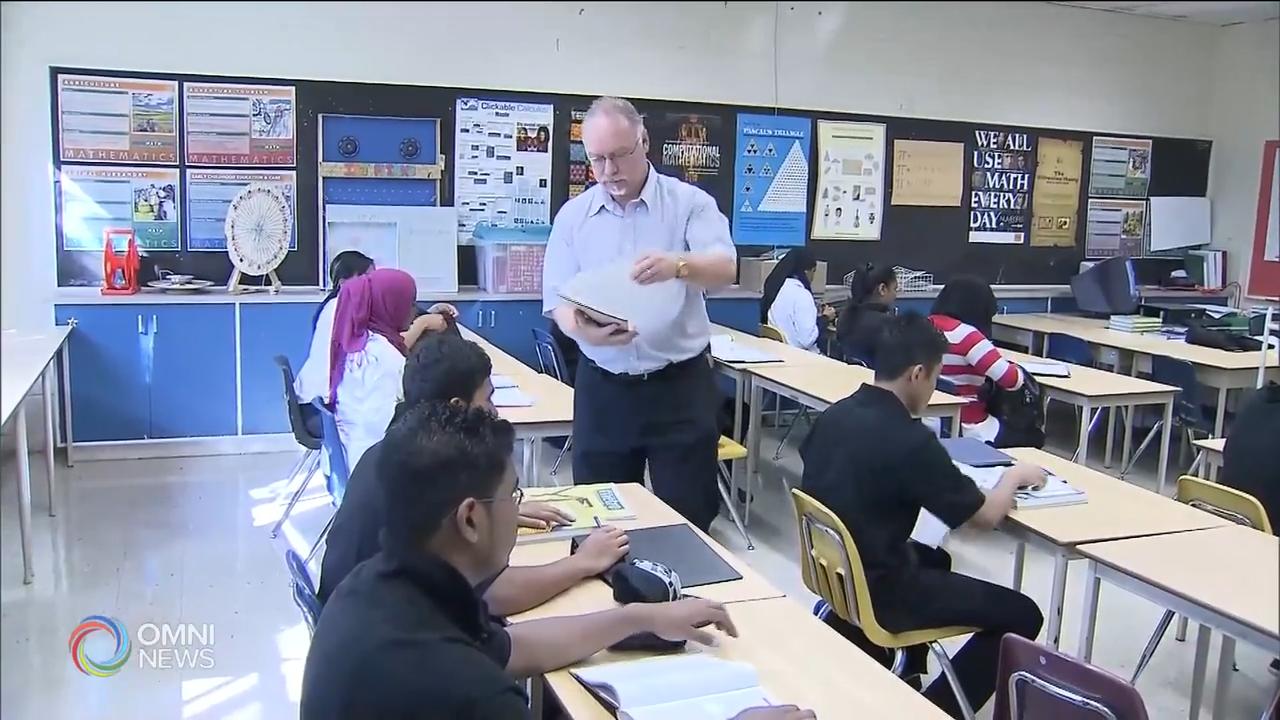 皮爾區教育局證實裁減教師三百幾人 -- Apr 17, 2019 (ON)