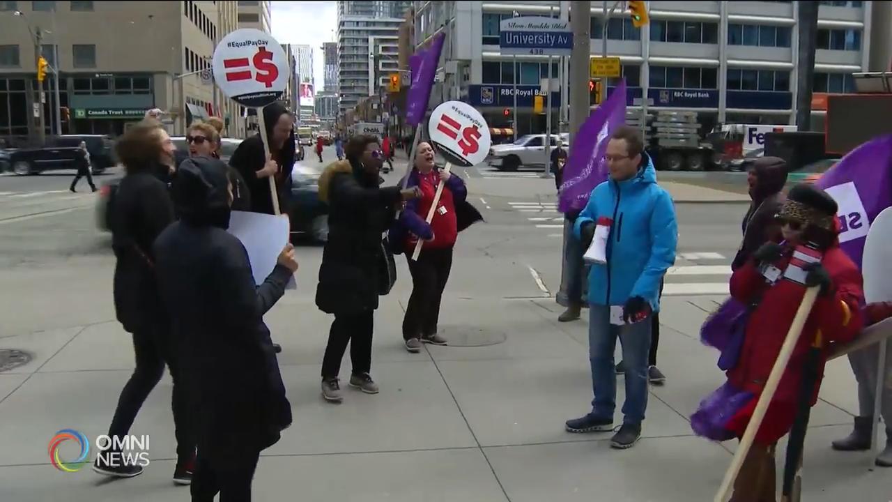 安省同工同酬倡議日 -- Apr 09, 2019 (ON)