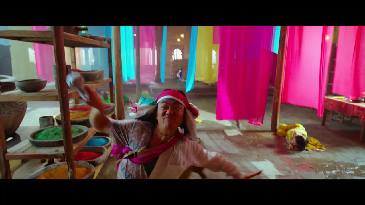 周日大電影﹕ 大鬧天竺