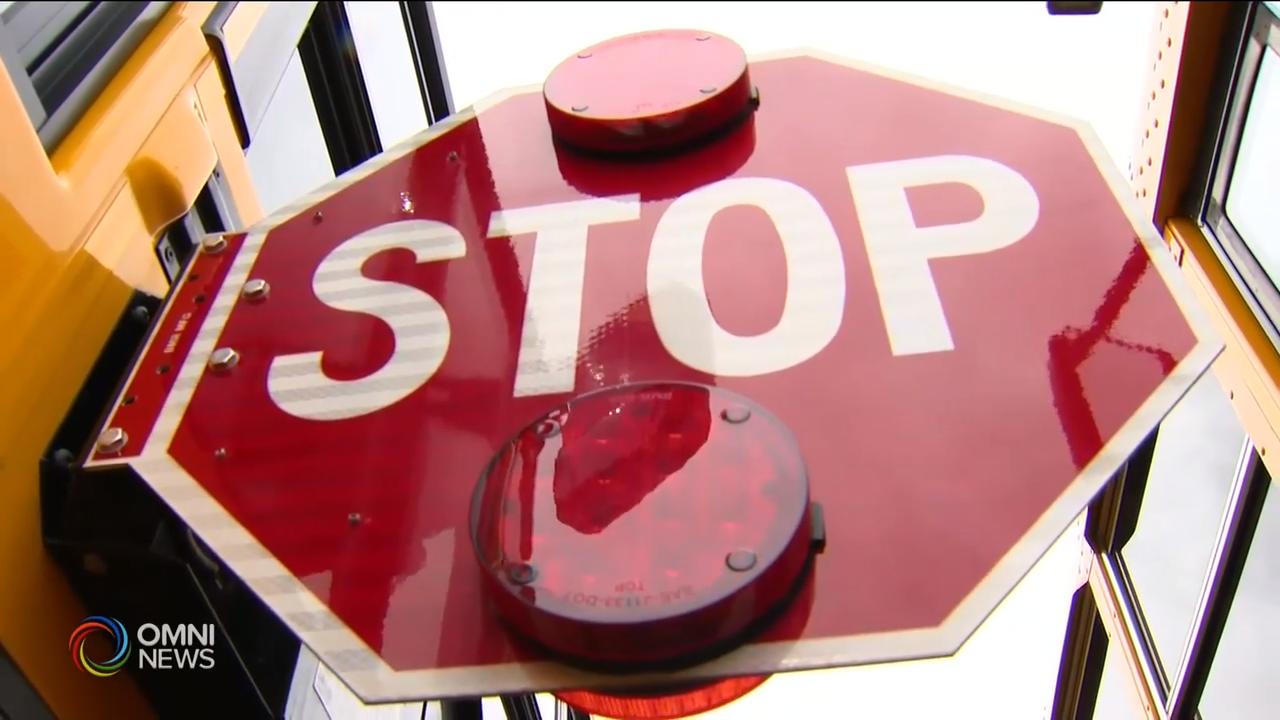 省府要立法在校巴停牌安装摄相机  – Apr 25, 2019 (ON)