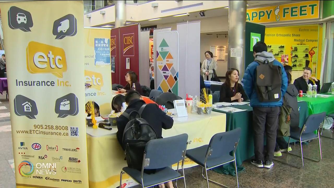 台商會第二屆就業博覽會 -- Apr 12, 2019 (ON)