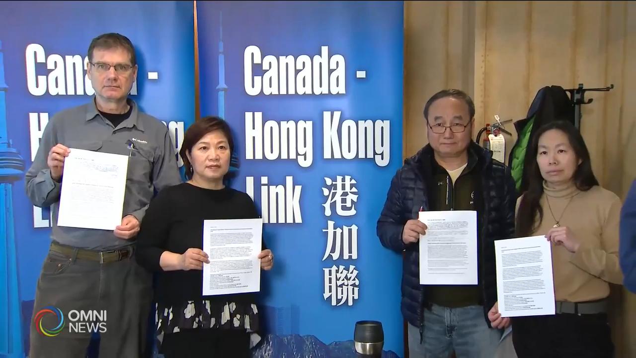 本地關注團體聲援香港佔中案九名被告 -- Apr 09, 2019 (ON)