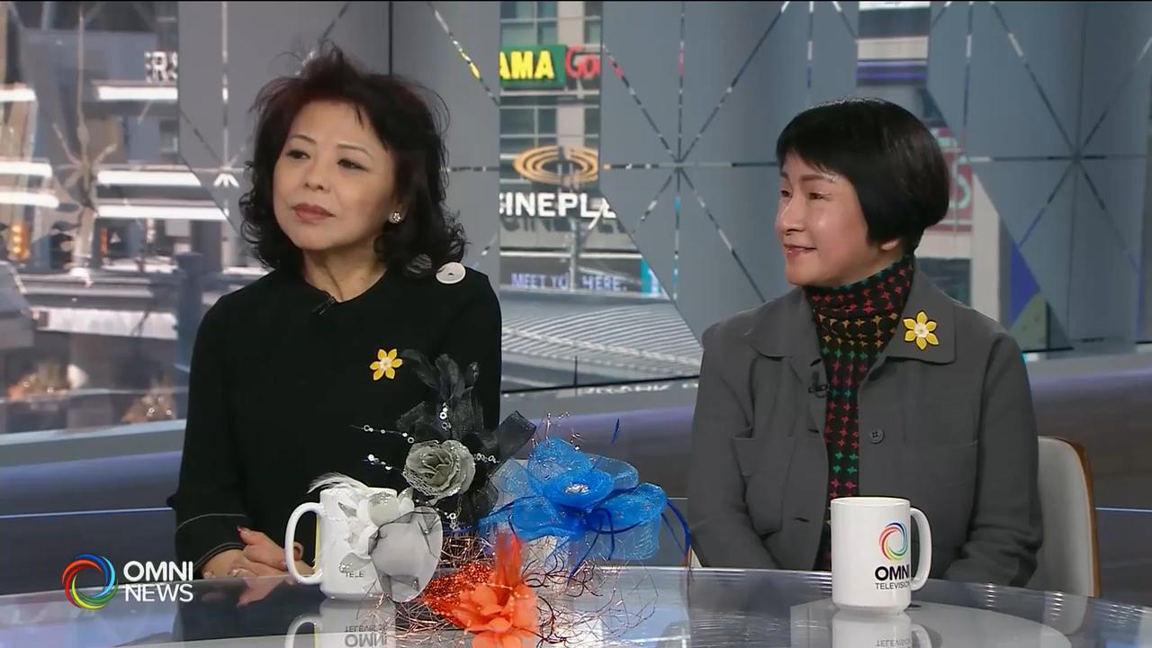 為防癌協會籌款的金水仙慈善晚宴 -- Apr 04, 2019 (ON)