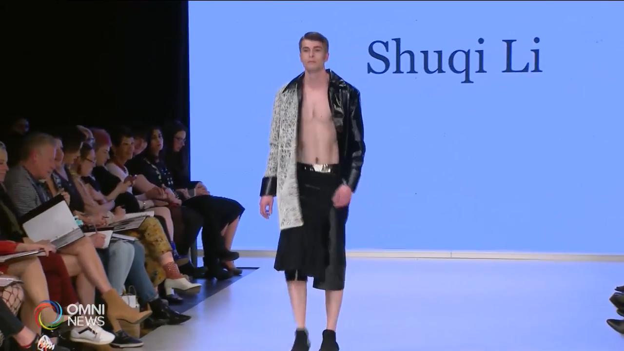 辛力加學院畢業時裝展中國留學生展才華 -- Apr 29, 2019 (ON)