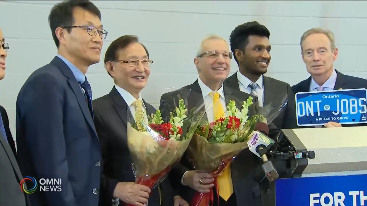 財長首站選擇士嘉堡推介預算案 -- Apr 12, 2019 (ON)