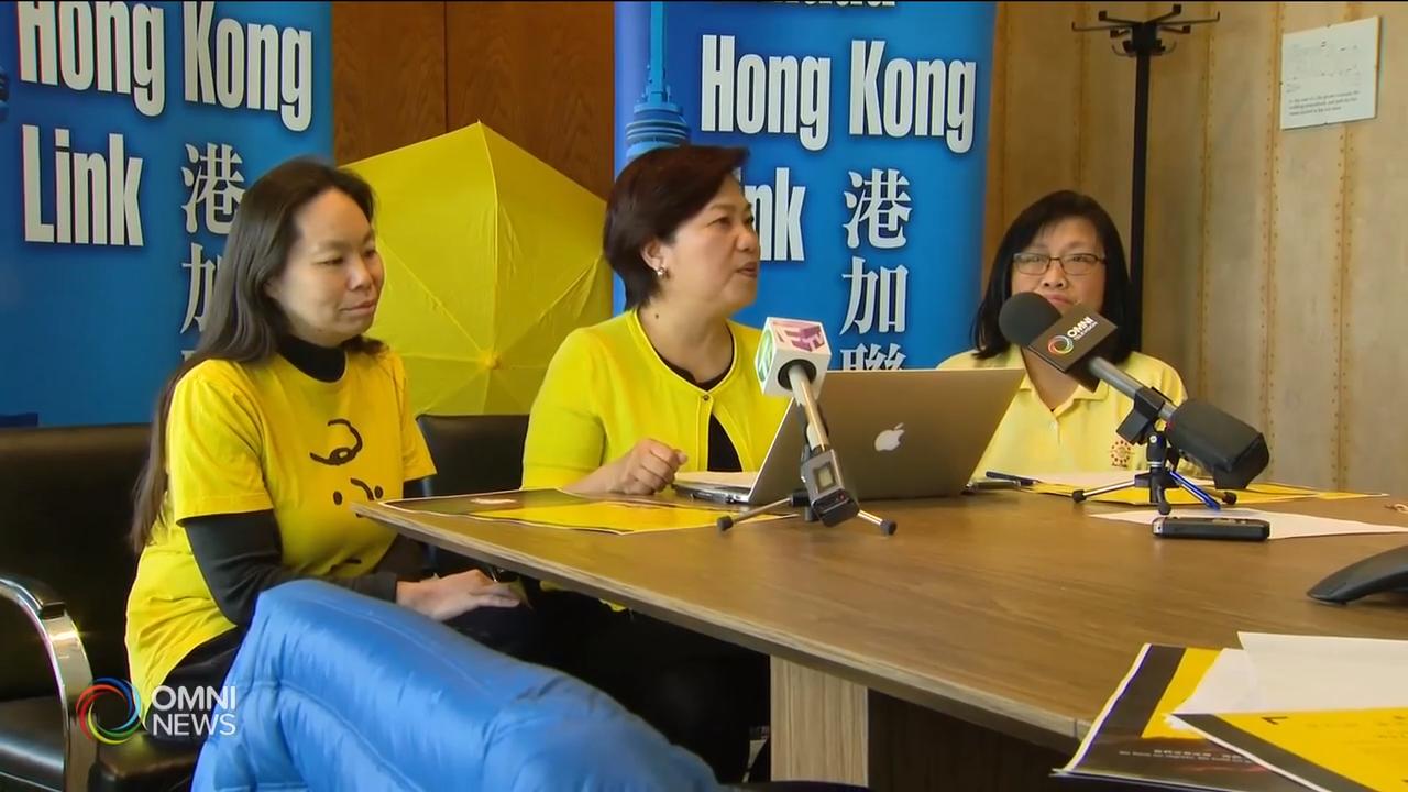 本地团体关注香港占中案宣判 – Apr 25, 2019 (ON)