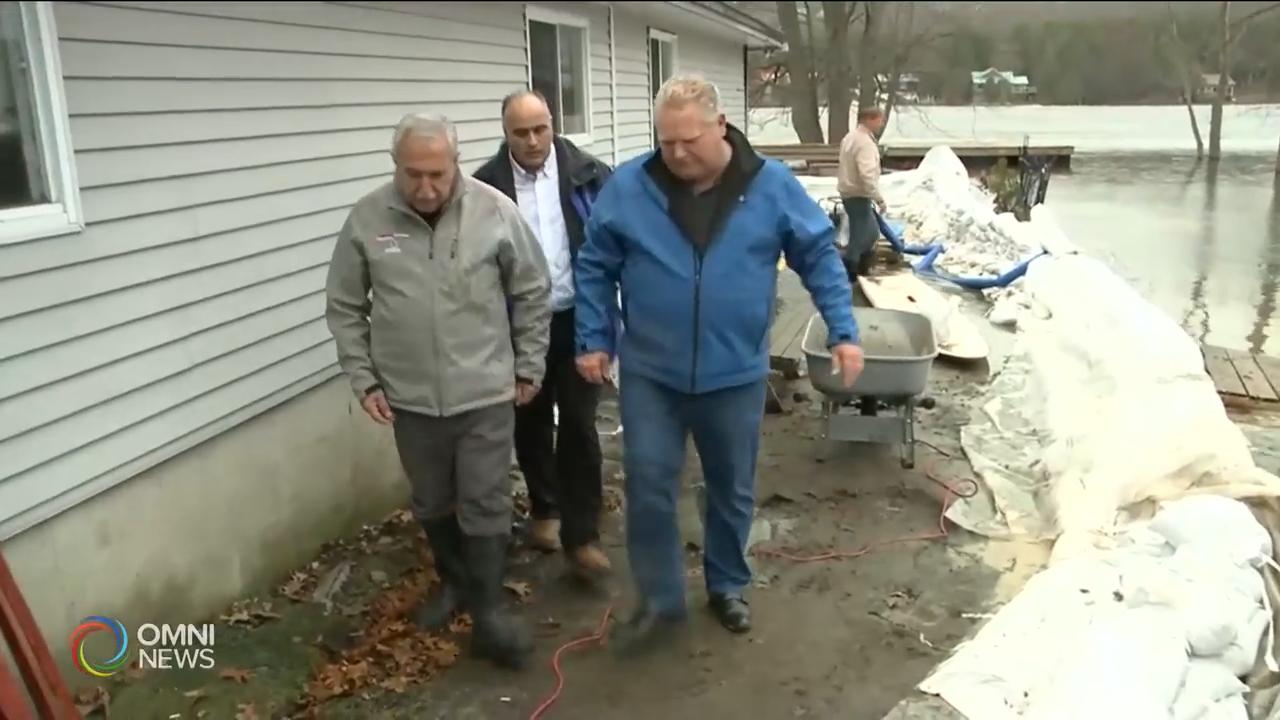 省長視察渥太華水浸災區慰問災民 -- Apr 26, 2019 (ON)