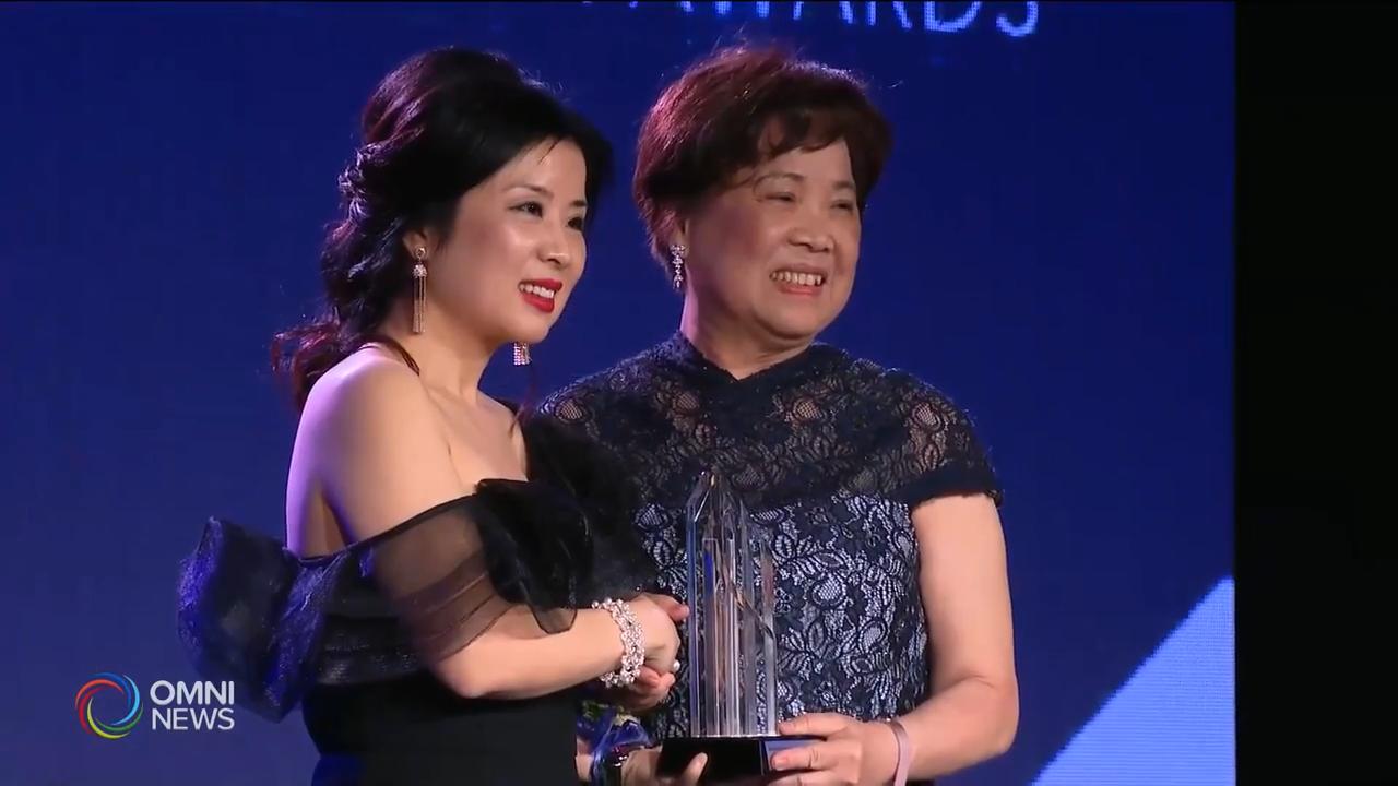 大統華創辦人李羅昌鈺獲頒終身成就獎 -- Apr 15, 2019 (ON)