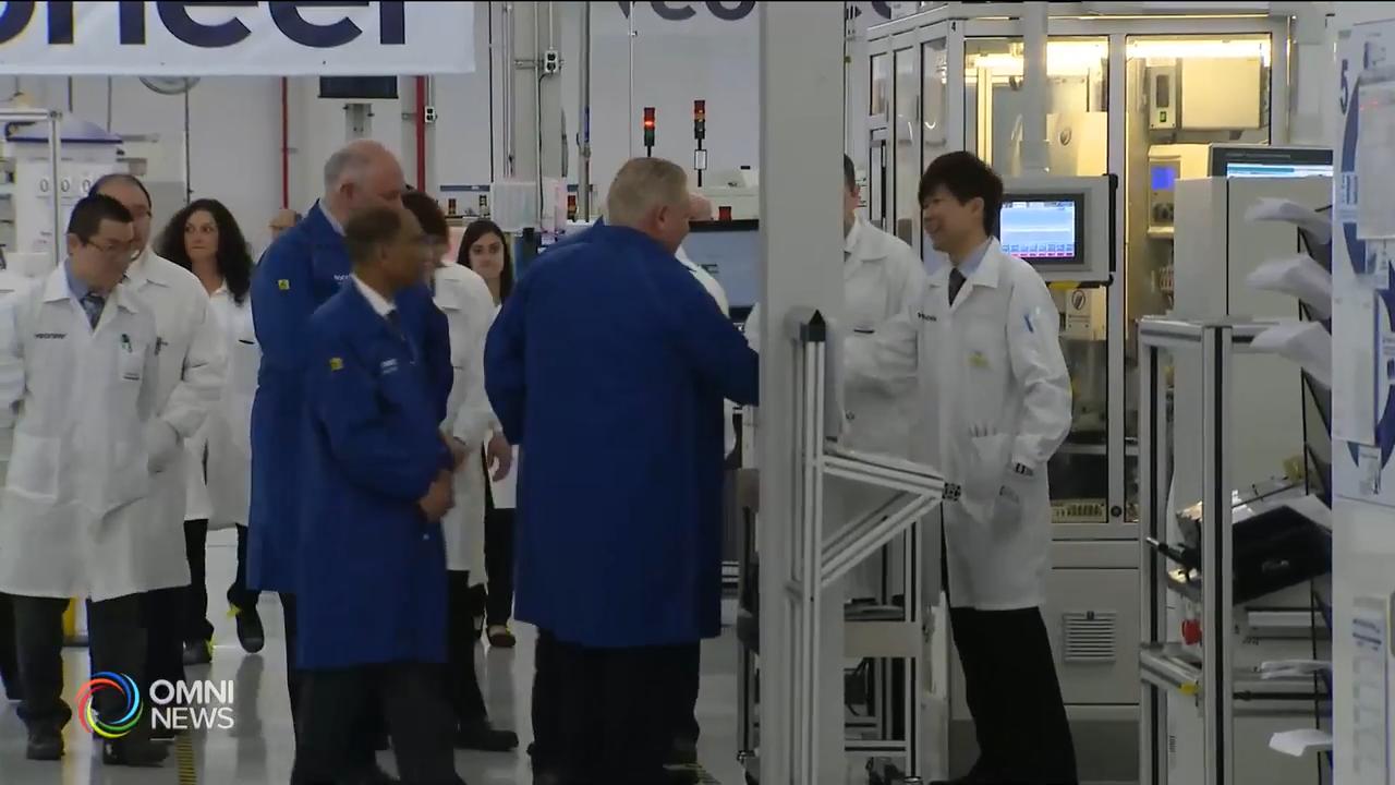 省長到訪萬錦市宣傳創造就業 -- Apr 16, 2019 (ON)