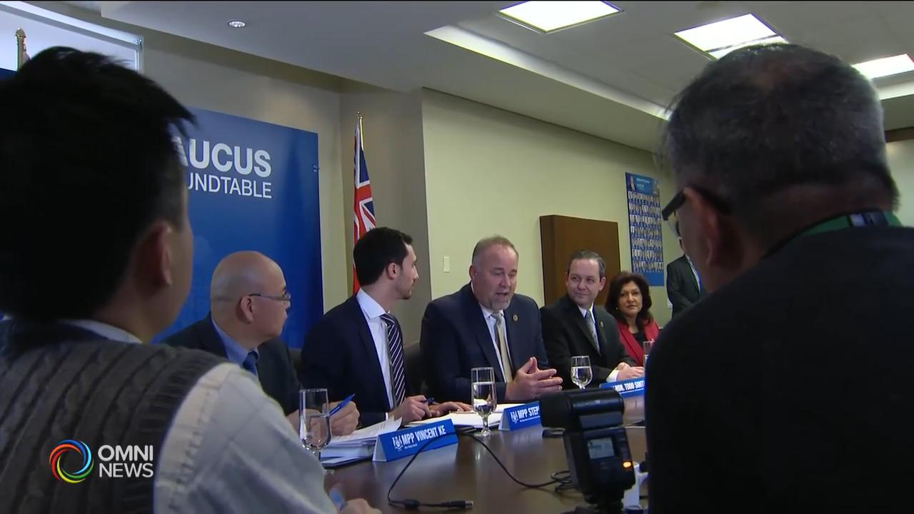 安府向族裔社區推介首份預算案 -- Apr 16, 2019 (ON)