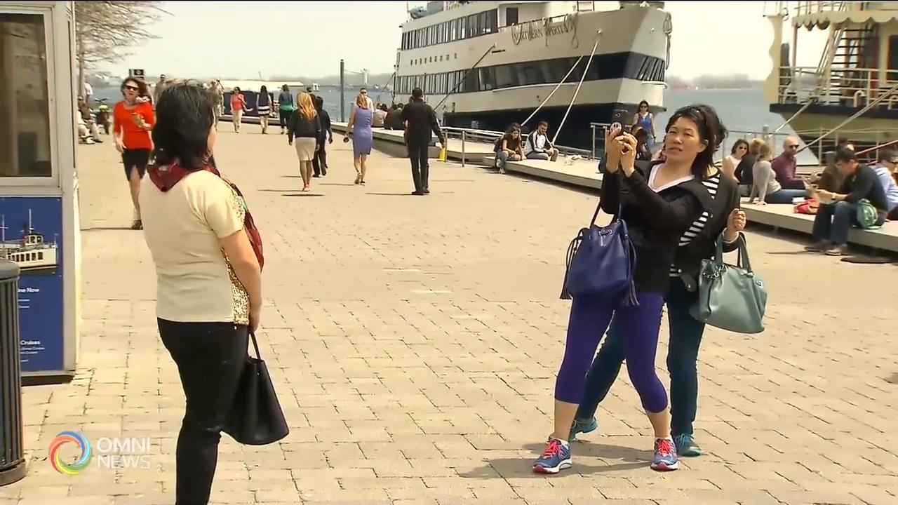 今年第一季, 加中两国游客互访大幅减少  – Apr 16, 2019    (ON)