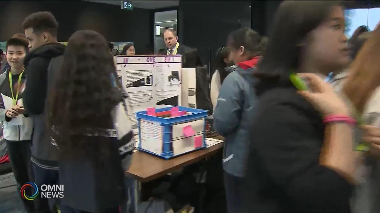 多倫多七到八年級學生科學展 -- Apr 03, 2019 (ON)