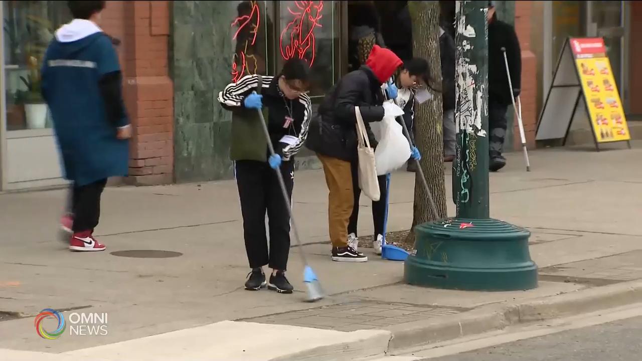 多倫多中區華埠週末社區大清潔行動 -- Apr 29, 2019 (ON)