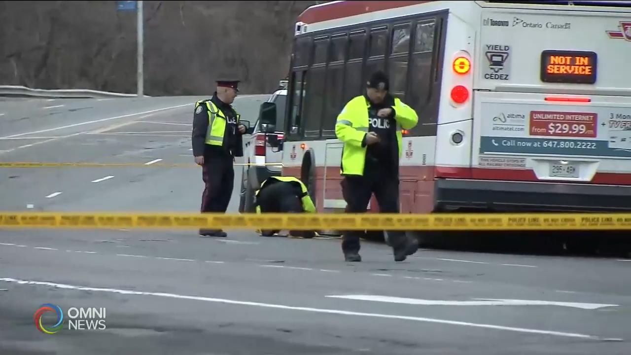 市中心涉及公車局巴士致命交通意外 -- Mar 29, 2019 (ON)