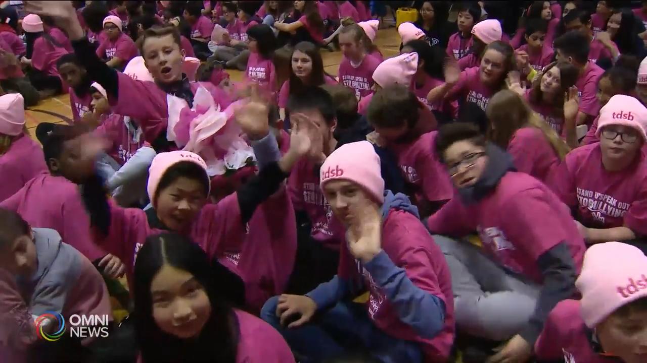 國際粉紅日宣揚反欺凌反歧視 -- Apr 10, 2019 (ON)