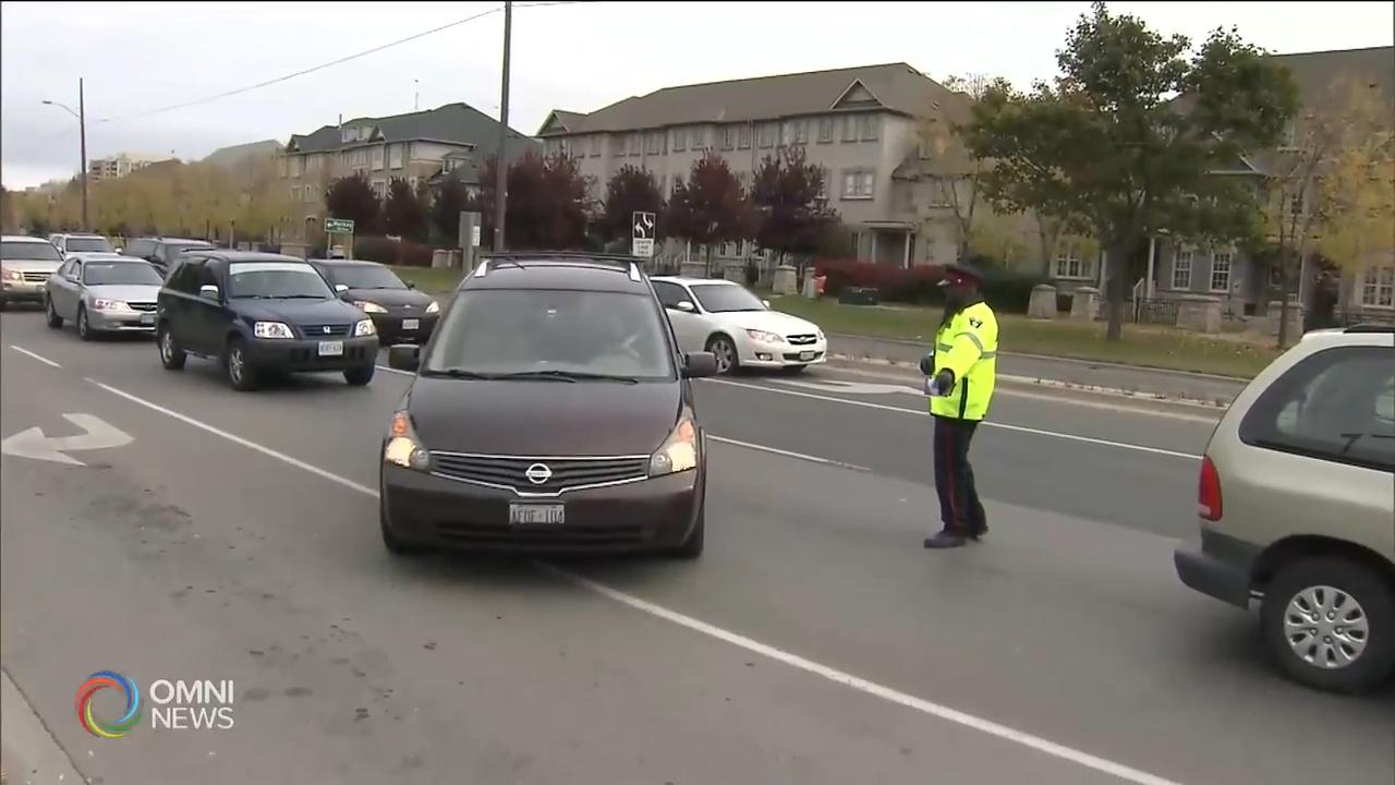 多倫多警方打擊超速駕駛行動 -- Apr 08, 2019 (ON)