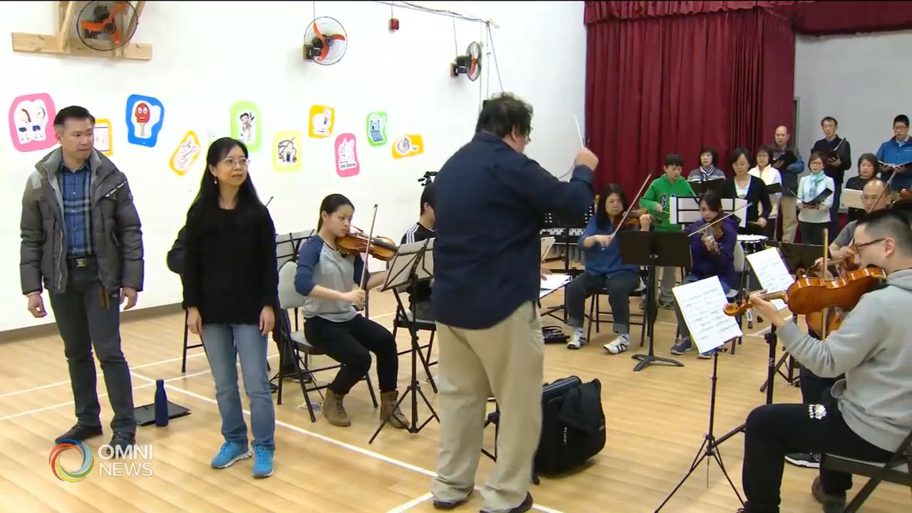 多倫多台灣室內樂團音樂會星期六舉行 -- Apr 22, 2019 (ON)