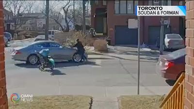 交通冲突视频引发热议 – Mar 29, 2019(ON)