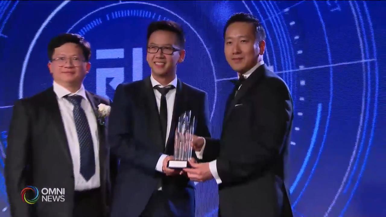 華裔創業家最佳社區服務獎 -- Apr 24, 2019 (ON)