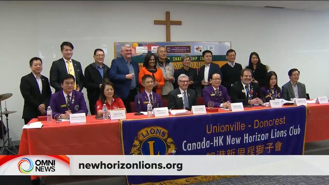 獅子會慈善乒乓球賽慶祝十周年 -- Apr 17, 2019 (ON)