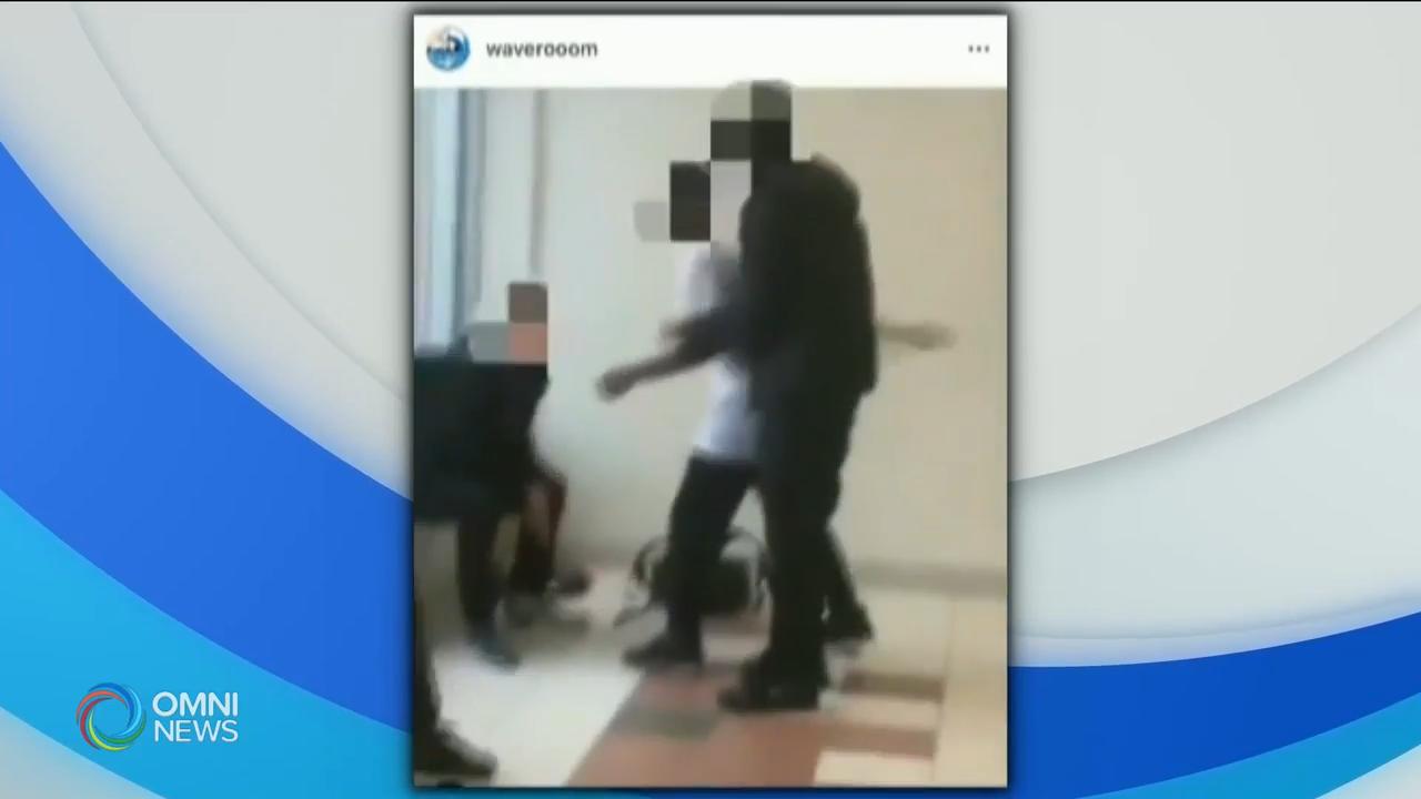 萬錦市一間中學學生欺凌片段曝光 -- Apr 08, 2019 (ON)