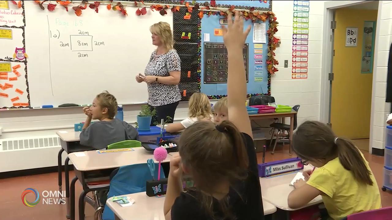 省府有意要求所有教師參與數學測試 -- Apr 04, 2019 (ON)