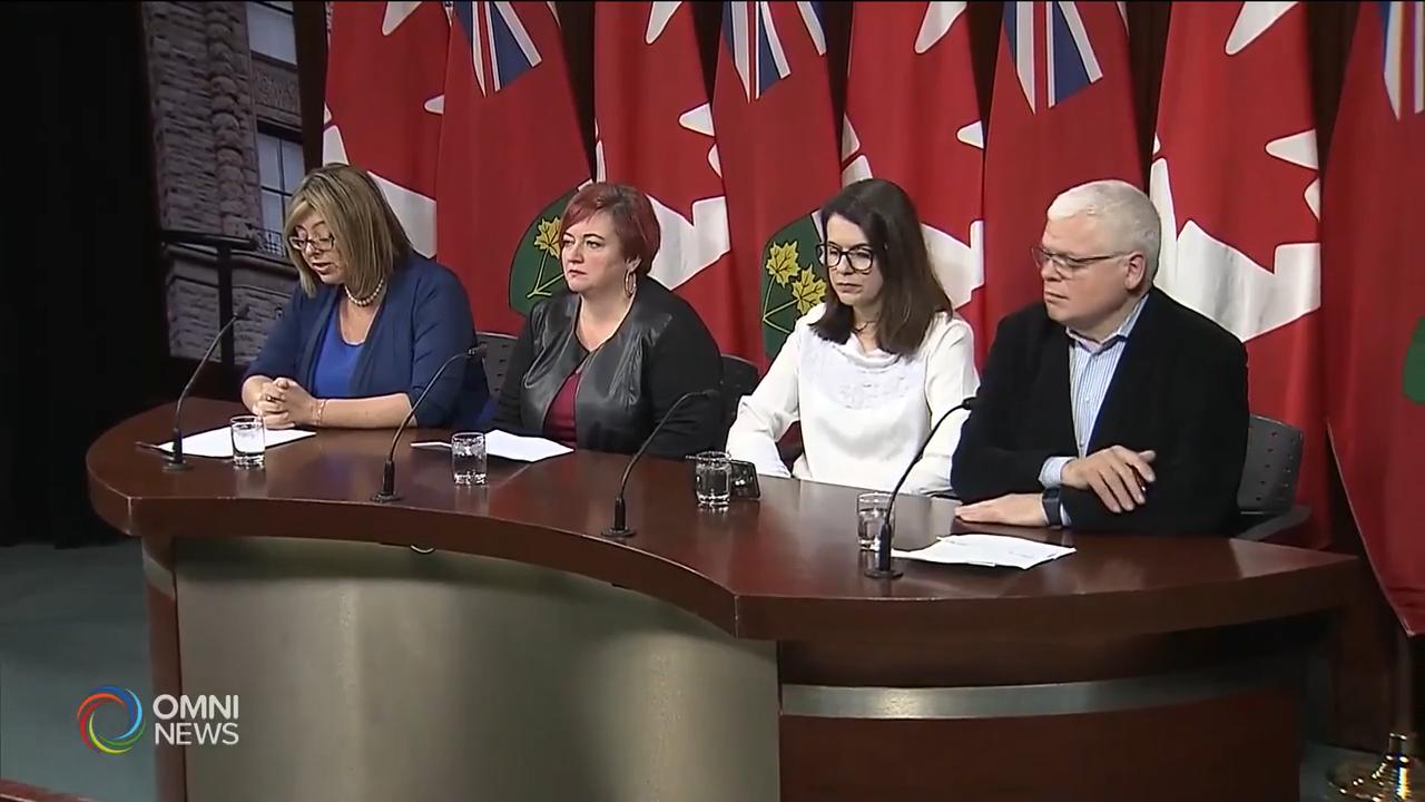 省府突然凍結家居特殊服務補助金 -- Apr 04, 2019 (ON)