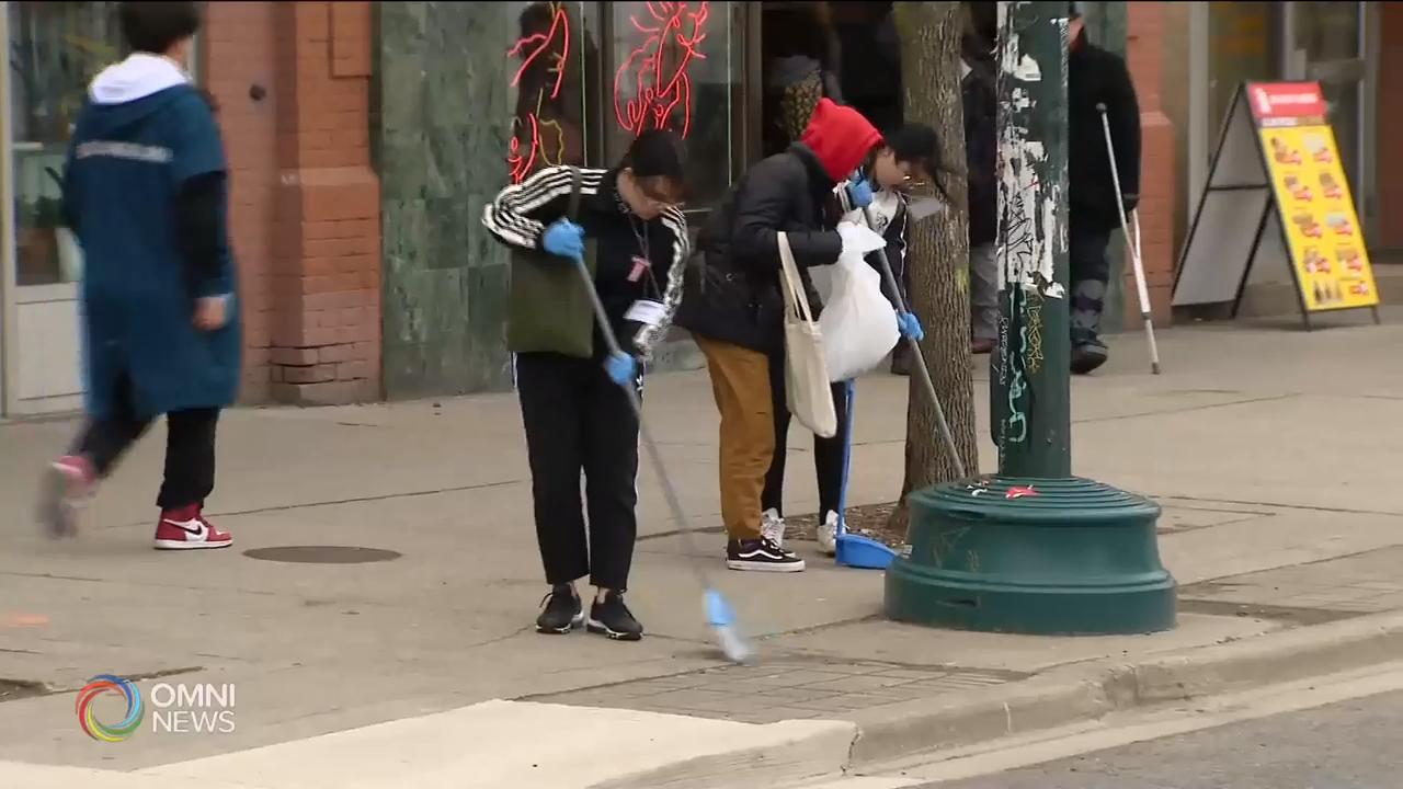 唐人街大扫除 – Apr 29, 2019(ON)