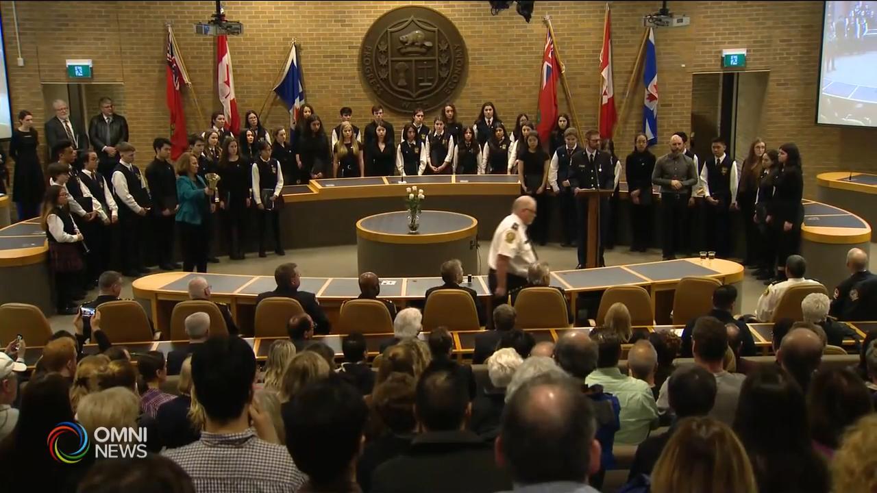 多倫多客貨車襲擊途人事件一週年紀念 -- Apr 23, 2019 (ON)