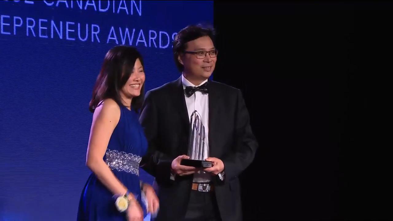 華裔創業家最佳企業進步獎 -- Apr 25, 2019 (ON)