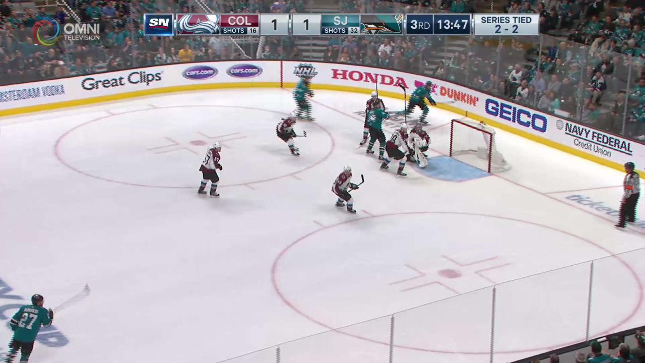 Hertl 2nd Goal