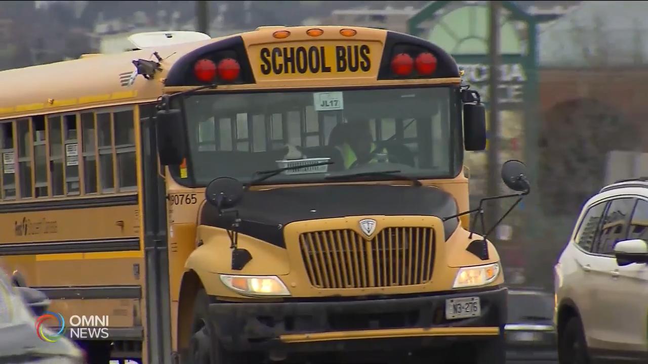 校巴司機蘊釀工潮八千多名學生受影響 -- Apr 30, 2019 (ON)