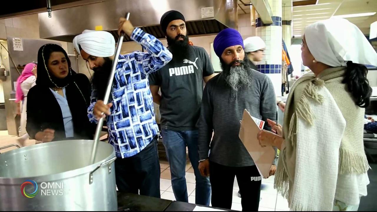 Healthy Eats At The Gurdwara