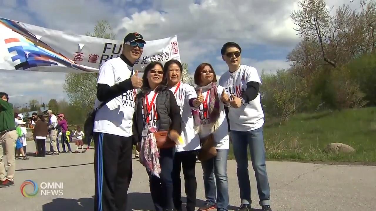 「孟尝义跑颂亲恩」六月举行 – May 29, 2019 (ON)