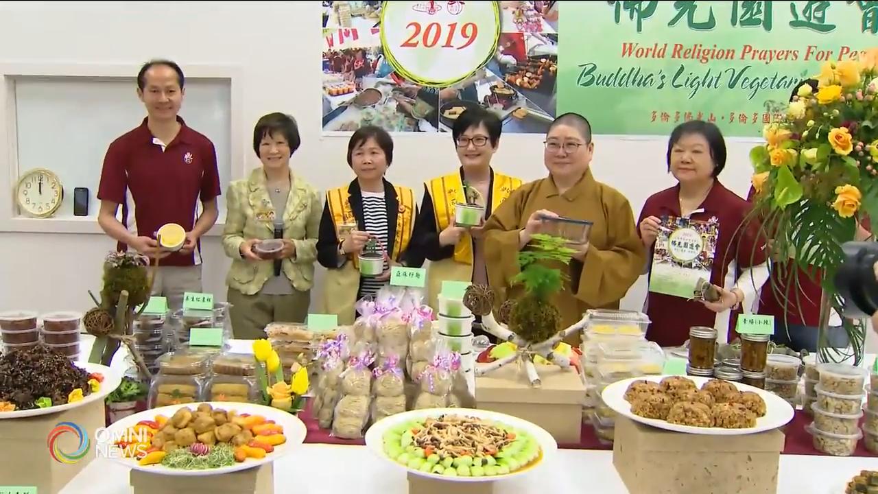 佛光山素食園遊會六月初舉行 -- May 15, 2019 (ON)