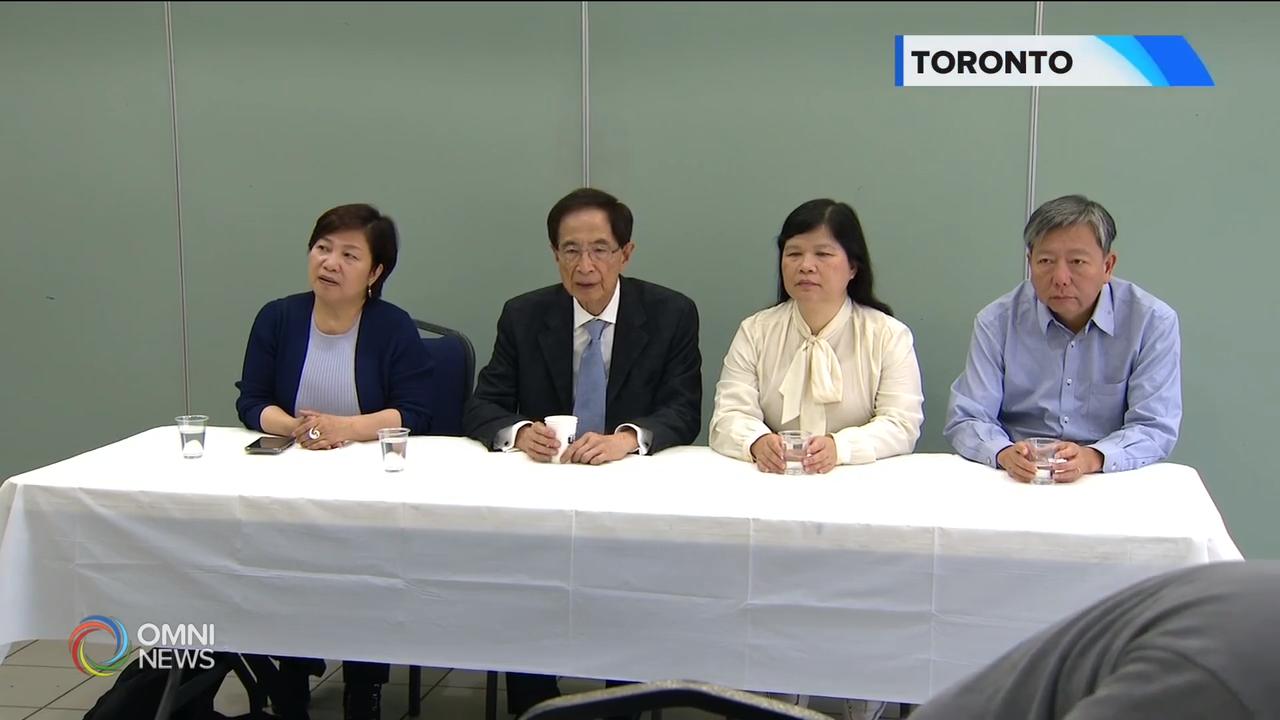 香港民主人士，访问多伦多和渥太华 – May 06, 2019 (ON)