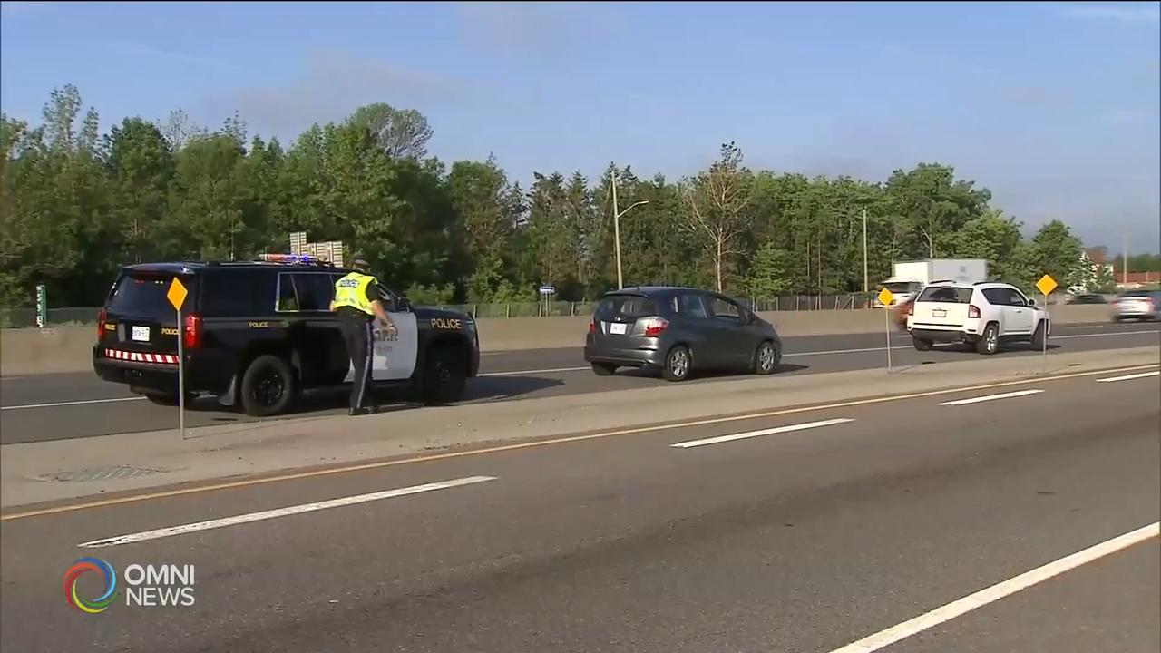 道路安全週啟動，打擊分心魯莽司機 -- May 14, 2019 (ON)