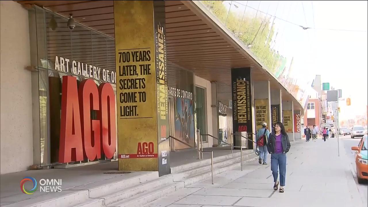 安省美术馆推出新的票价优惠 – May 09, 2019 (ON)