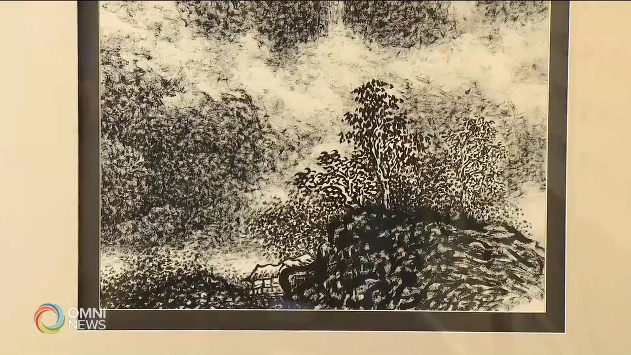 關穗生舉辦焦墨畫個人畫展 -- May 01, 2019 (ON)