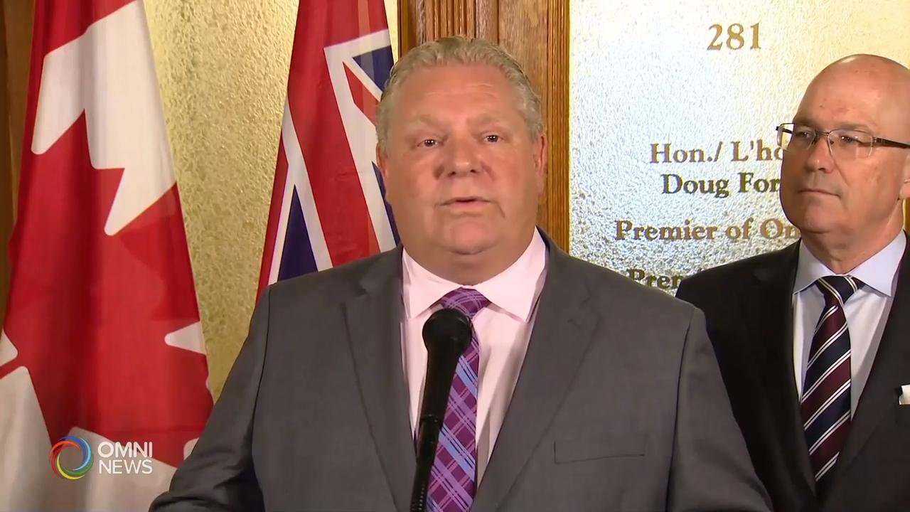 省府收回删减公共卫生丶托儿和紧急救护拨款的决定 – May 27, 2019 (ON)