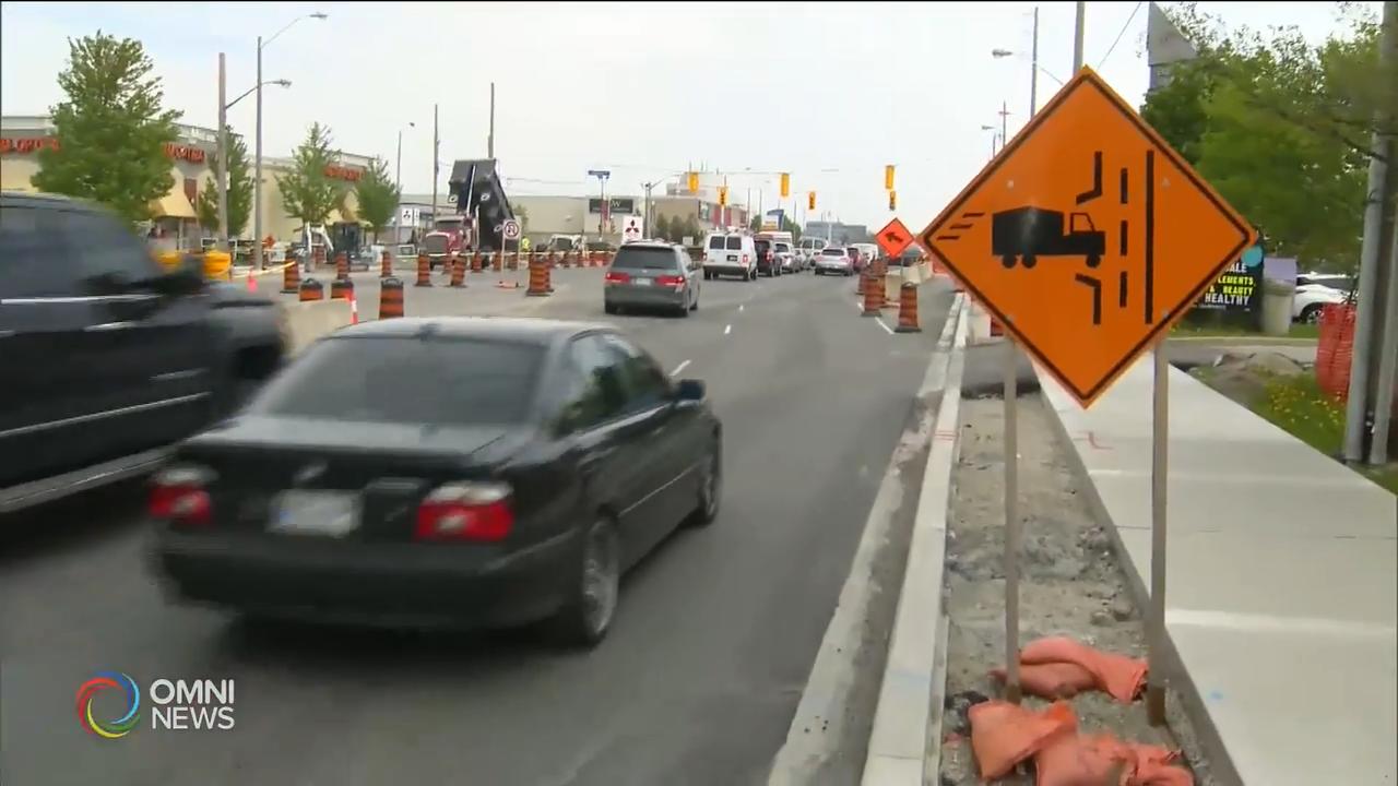 Eglinton當選全省全市最差道路 -- May 30, 2019 (ON)